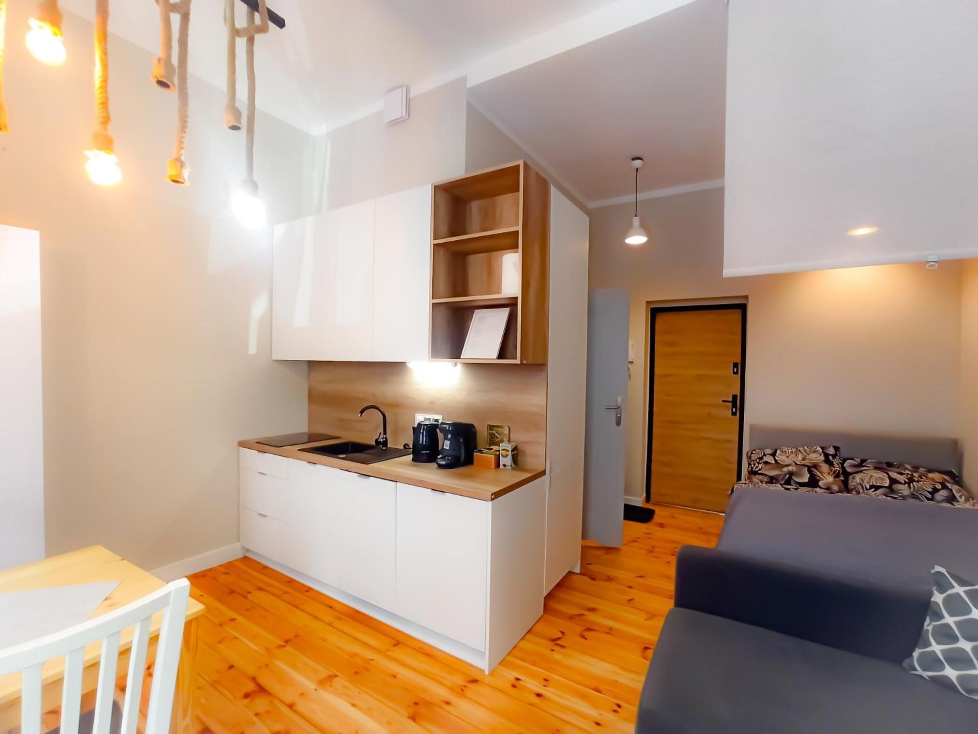 Mazurska Apartments Na Parterze Z Wejsciem Na Kod O Dowolnej Porze Stettin Værelse billede