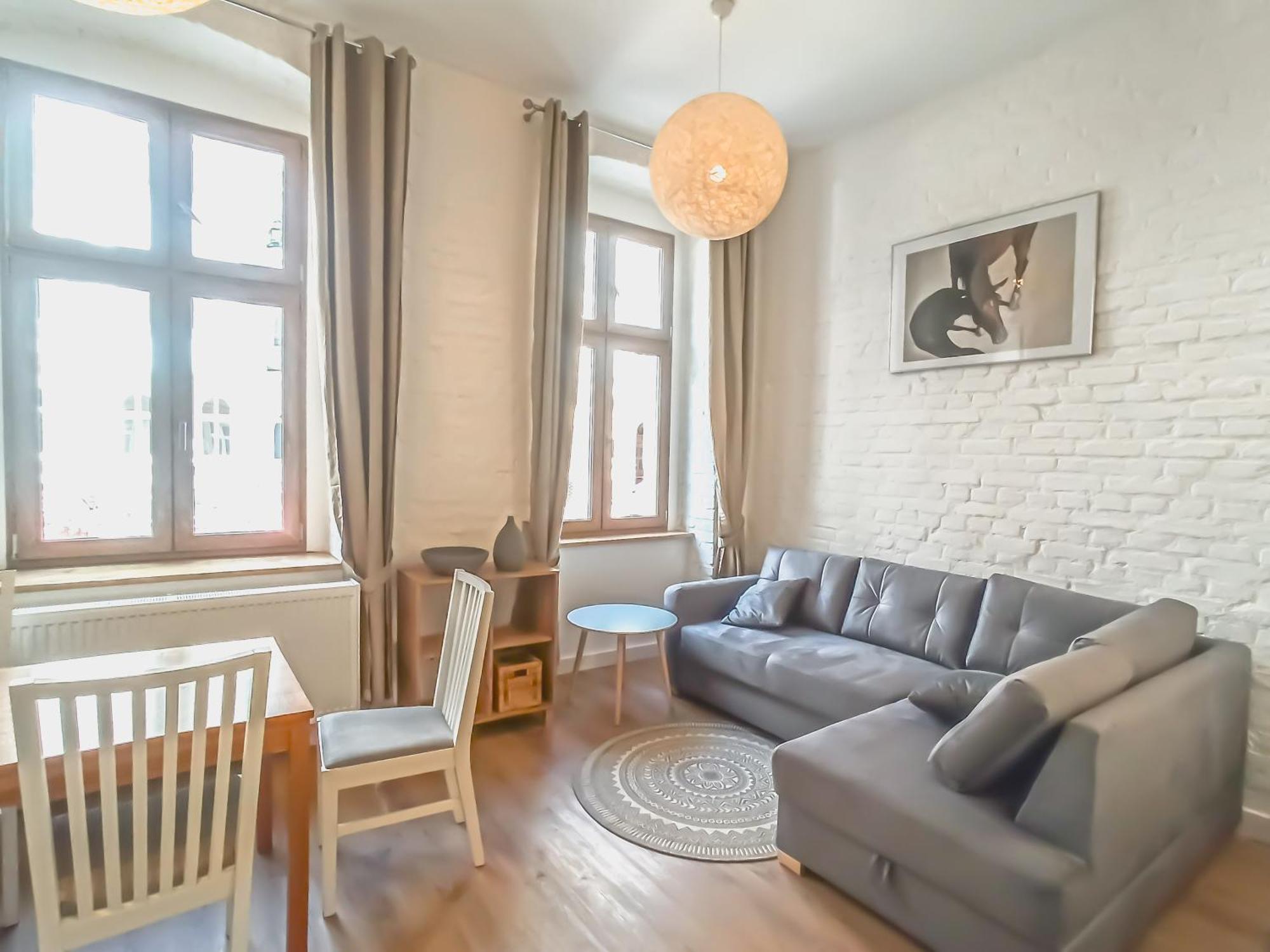 Mazurska Apartments Na Parterze Z Wejsciem Na Kod O Dowolnej Porze Stettin Eksteriør billede