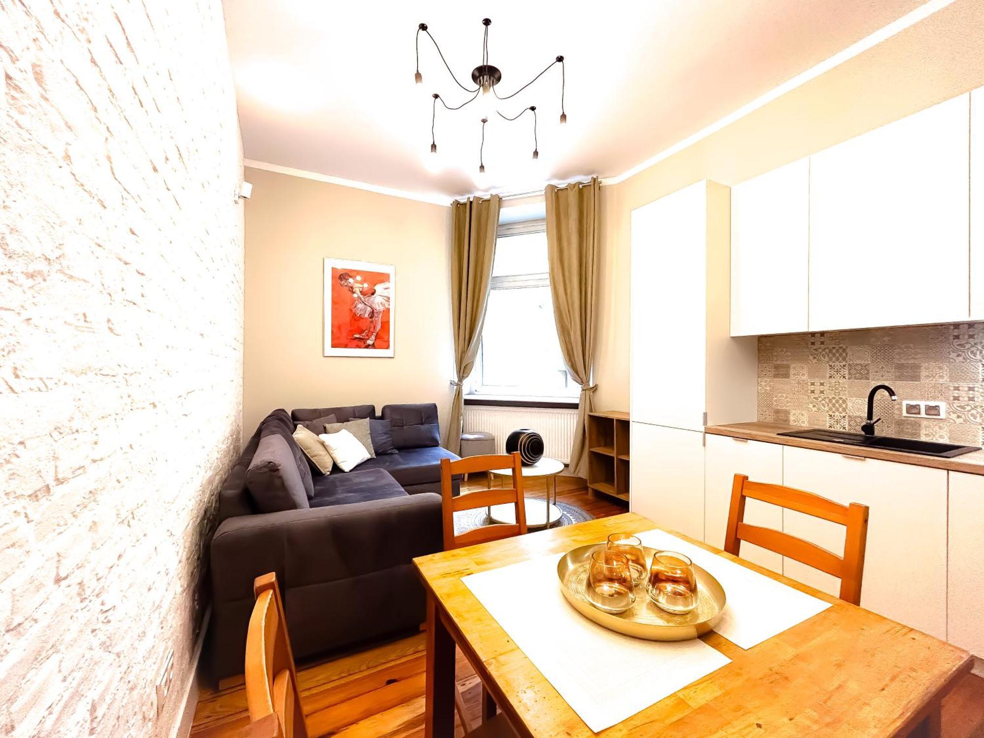 Mazurska Apartments Na Parterze Z Wejsciem Na Kod O Dowolnej Porze Stettin Eksteriør billede