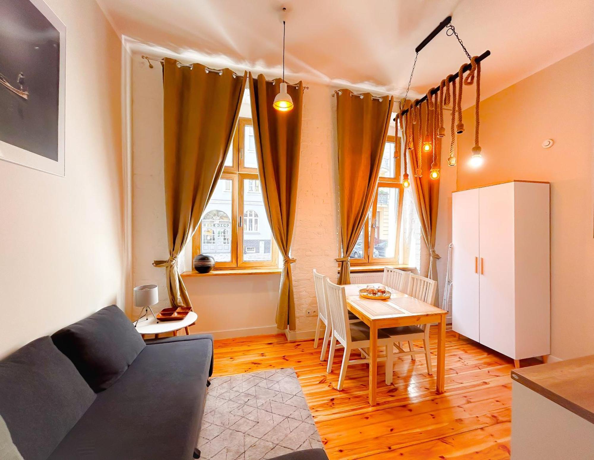 Mazurska Apartments Na Parterze Z Wejsciem Na Kod O Dowolnej Porze Stettin Eksteriør billede
